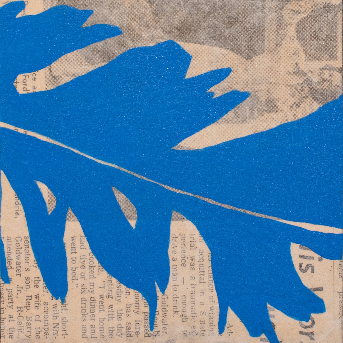 Blue Betty | Original Artwork Made in Minnesota