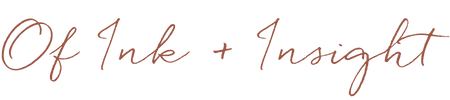 Of Ink + Insight logo