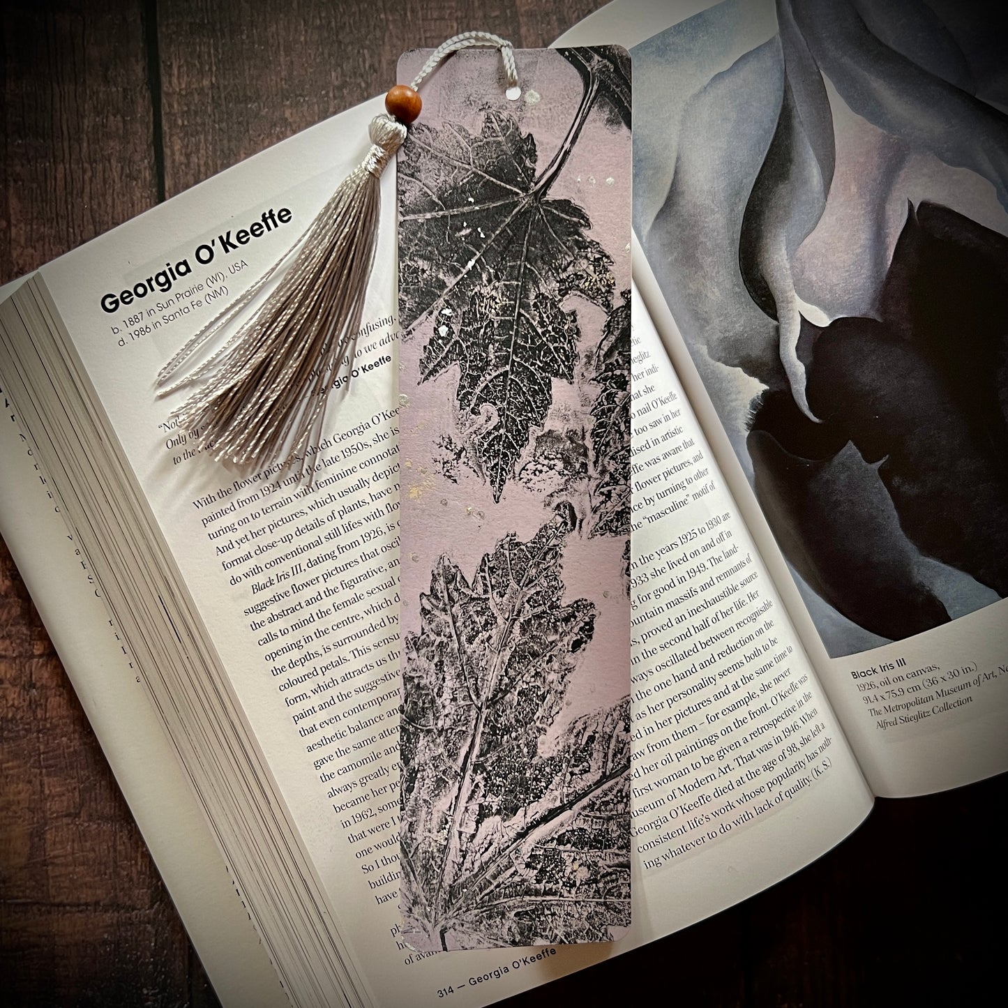 Botanical Bookmark